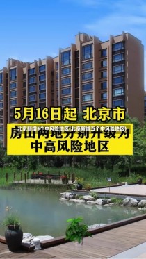 北京新增5个中风险地区(北京新增五个中风险地区)